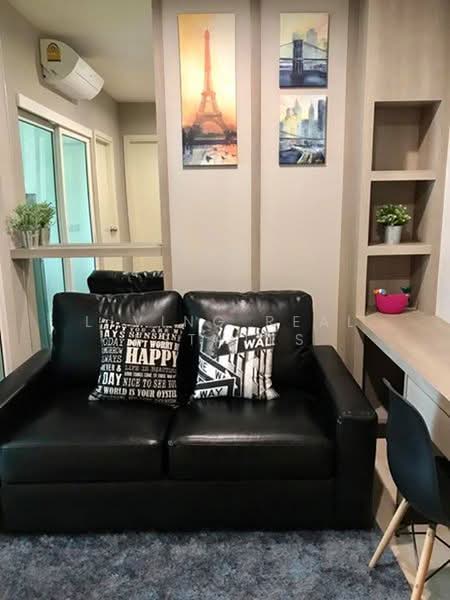 Aspire Sathorn-Thapra, Bangkok, 359 Ratchaphruek Road, Bukkalo, Thon Buri, Bangkok, 1 Bedroom, 31 sqm, Condo For Rent, by Living Real Estates, 500412117 - DDproperty.com