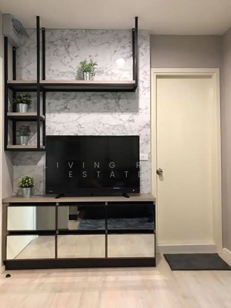 Aspire Sathorn-Thapra, Bangkok, 359 Ratchaphruek Road, Bukkalo, Thon Buri, Bangkok, 1 Bedroom, 31 sqm, Condo For Rent, by Living Real Estates, 500412117 - DDproperty.com
