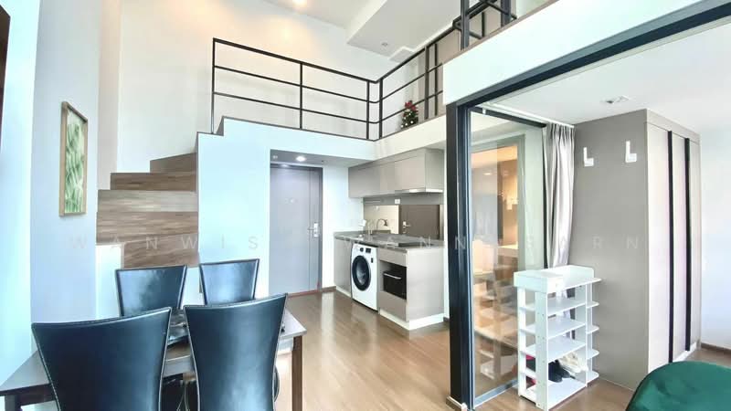 IDEO New Rama 9, Bangkok, 7 Ramkhamhaeng Road, Hua Mak, Bang Kapi, Bangkok, 2 Bedrooms, 57 sqm, Condo For Rent, by Wanwisa Wannasarn, 500412118 - DDproperty.com