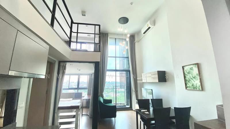 IDEO New Rama 9, Bangkok, 7 Ramkhamhaeng Road, Hua Mak, Bang Kapi, Bangkok, 2 Bedrooms, 57 sqm, Condo For Rent, by Wanwisa Wannasarn, 500412118 - DDproperty.com
