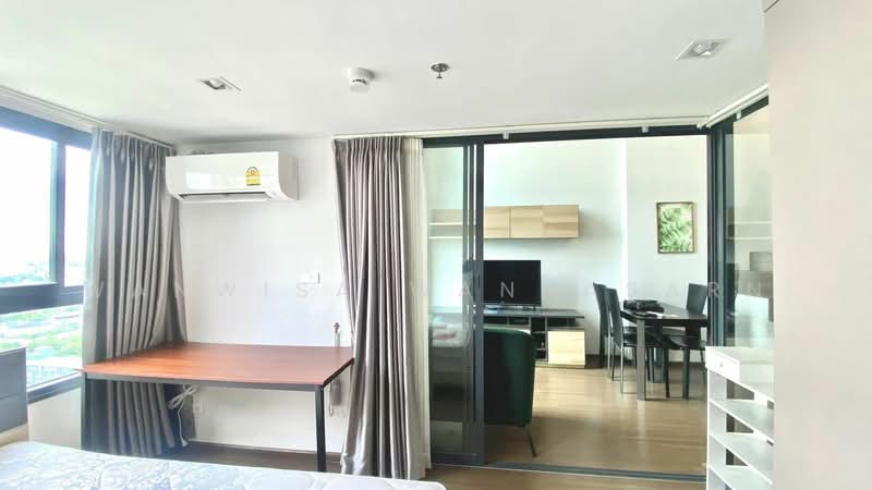 IDEO New Rama 9, Bangkok, 7 Ramkhamhaeng Road, Hua Mak, Bang Kapi, Bangkok, 2 Bedrooms, 57 sqm, Condo For Rent, by Wanwisa Wannasarn, 500412118 - DDproperty.com