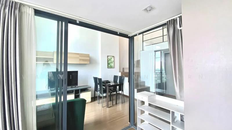 IDEO New Rama 9, Bangkok, 7 Ramkhamhaeng Road, Hua Mak, Bang Kapi, Bangkok, 2 Bedrooms, 57 sqm, Condo For Rent, by Wanwisa Wannasarn, 500412118 - DDproperty.com