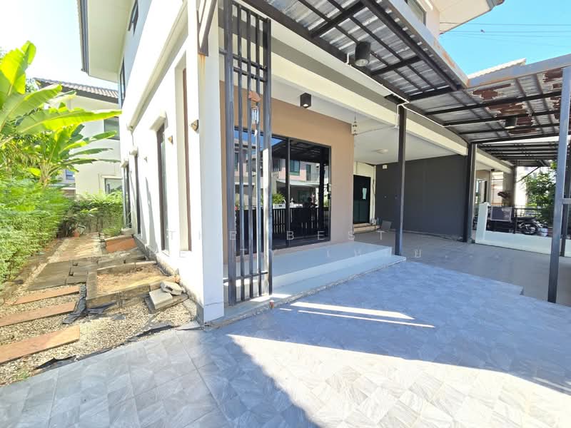 The Trust Suvarnabhumi-Theparak, Samut Prakan, Thepparat Km.17 Road, Bang Chalong, Bang Plee, Samut Prakan, 3 Bedrooms, 150 sqm, Townhouse For Sale, by The Best Property เหมยหลิง, 500412127 - DDproperty.com