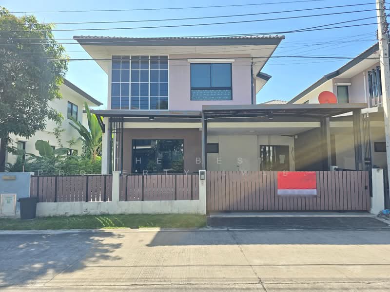 The Trust Suvarnabhumi-Theparak, Samut Prakan, Thepparat Km.17 Road, Bang Chalong, Bang Plee, Samut Prakan, 3 Bedrooms, 150 sqm, Townhouse For Sale, by The Best Property เหมยหลิง, 500412127 - DDproperty.com