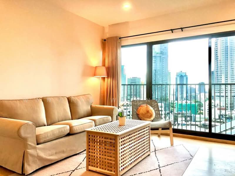 Noble Remix, Bangkok, 772 Soi Sukhumvit 36, Sukhumvit Road, Khong Tan, Khlong Toei, Bangkok, 1 Bedroom, 62 sqm, Condo For Rent, by Wanwisa Wannasarn, 500412128 - DDproperty.com