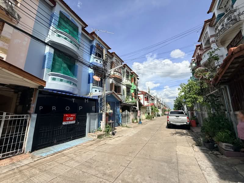 Nunticha Village 1, Nonthaburi, Soi 1, Nanthicha Village Project 1, Bang Bua Thong, Nonthaburi, 4 Bedrooms, 100 sqm, Townhouse For Sale, by The Best Property โฟล์ค, 500412130 - DDproperty.com