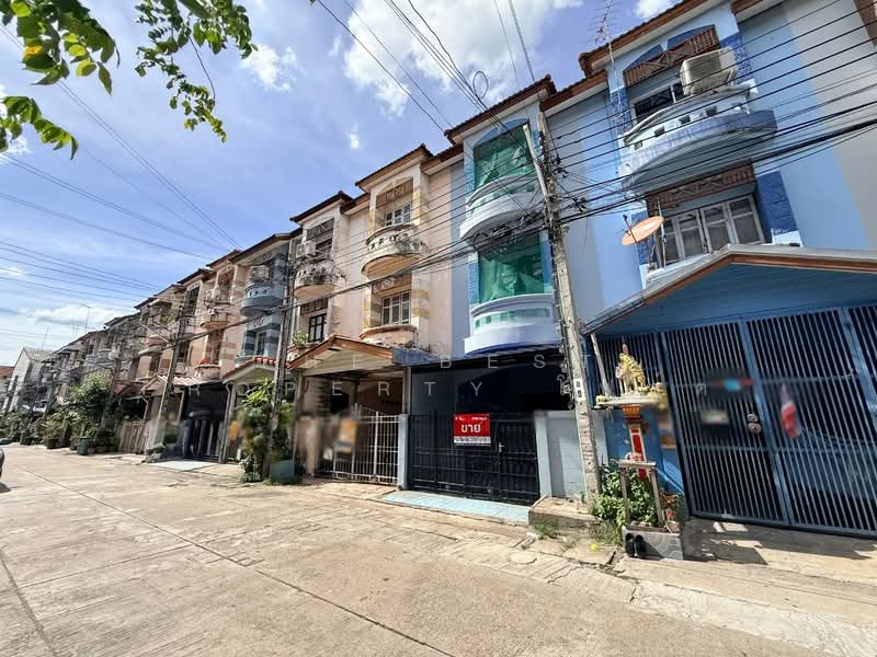 Nunticha Village 1 : หมู่บ้าน นันทิชา 1, นนทบุรี, ซอย1 หมู่บ้านนันทิชาโครงการ 1, บางบัวทอง, นนทบุรี, 100 ตร.ม., ทาวน์เฮ้าส์ ขาย, โดย The Best Property โฟล์ค, 500412130 - DDproperty.com