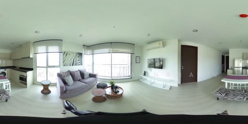 Rhythm Sathorn-Narathiwas, Bangkok, 651 Naradhiwas Rajanagarindra Road, Thung Maha Mek, Sathon, Bangkok, 2 Bedrooms, 66 sqm, Condo For Rent, by Wanwisa Wannasarn, 500412131 - DDproperty.com