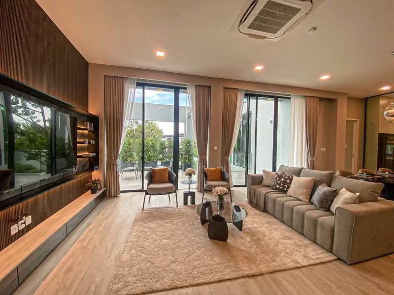 VIVE Krungthep Kreetha, Bangkok, Krungthep Kreetha Road, Saphan Sung, Bangkok, 4 Bedrooms, 421 sqm, Single Detached House For Sale, by อลงกต คำนวรพร, 500412132 - DDproperty.com