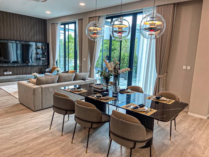 VIVE Krungthep Kreetha, Bangkok, Krungthep Kreetha Road, Saphan Sung, Bangkok, 4 Bedrooms, 421 sqm, Single Detached House For Sale, by อลงกต คำนวรพร, 500412132 - DDproperty.com