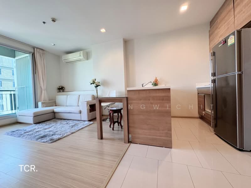 Rhythm Ratchada-Huaikwang, กรุงเทพ, 218 ถนนรัชดาภิเษก แขวงห้วยขวาง เขตห้วยขวาง กรุงเทพมหานคร, ห้วยขวาง, กรุงเทพ, 46 ตร.ม., คอนโด ขาย, โดย Areeya Kingwichit, 500412158 - DDproperty.com