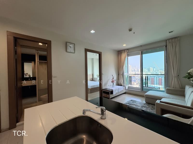 Rhythm Ratchada-Huaikwang, Bangkok, 218 Ratchadaphisek Road, Huai Khwang, Bangkok, 1 Bedroom, 46 sqm, Condo For Sale, by Areeya Kingwichit, 500412158 - DDproperty.com
