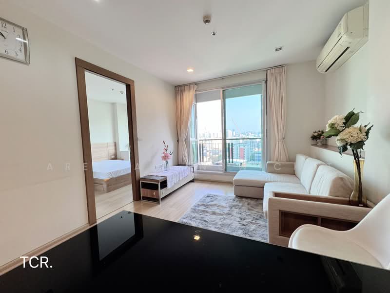 Rhythm Ratchada-Huaikwang, Bangkok, 218 Ratchadaphisek Road, Huai Khwang, Bangkok, 1 Bedroom, 46 sqm, Condo For Sale, by Areeya Kingwichit, 500412158 - DDproperty.com