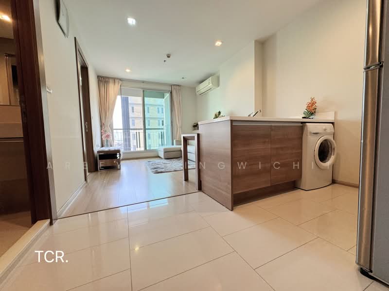 Rhythm Ratchada-Huaikwang, Bangkok, 218 Ratchadaphisek Road, Huai Khwang, Bangkok, 1 Bedroom, 46 sqm, Condo For Sale, by Areeya Kingwichit, 500412158 - DDproperty.com