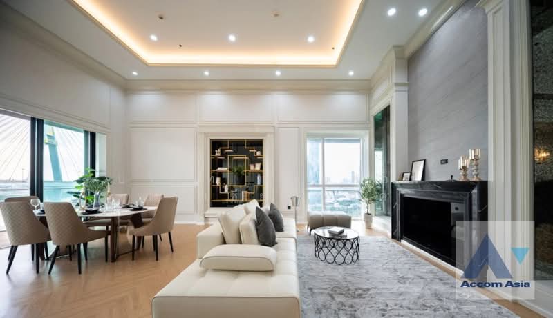 The Pano Rama 3, Bangkok, 890 Rama 3 Road, Bang Pong Pang, Yan Nawa, Bangkok, 2 Bedrooms, 180 sqm, Condo For Sale, by บริษัท แอคคอม เอเซีย จำกัด, 500412162 - DDproperty.com