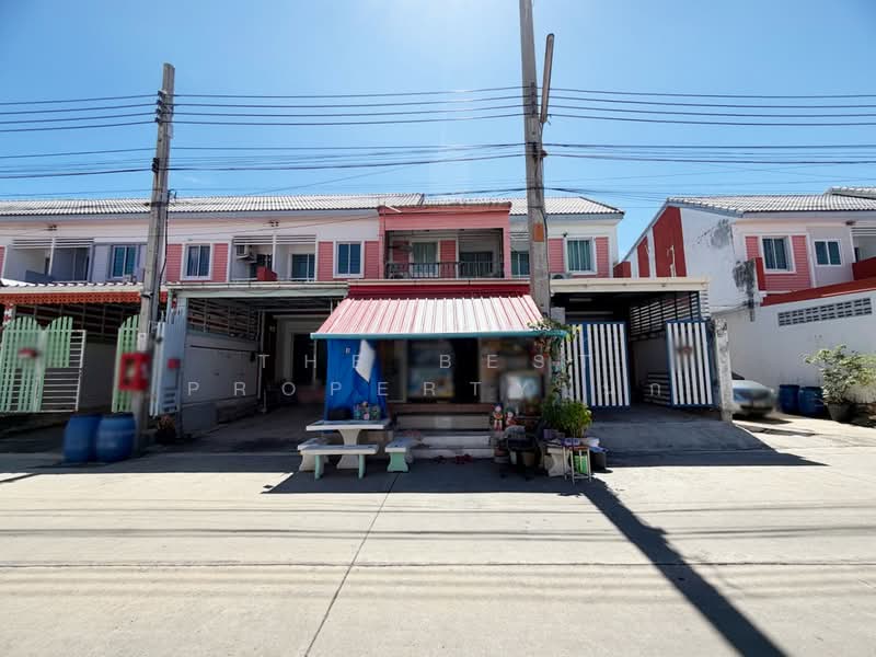 กัสโต้ บางนา-สุวรรณภูมิ (Gusto Bangna-Suwannabhumi), Samut Prakan, Bang Sao Thong, Samut Prakan, 2 Bedrooms, 100 sqm, Townhouse For Sale, by The Best Property นก, 500412168 - DDproperty.com