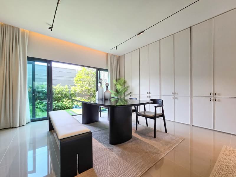 Baan Klang Mueng The Edition Pinklao-Borom 2, Bangkok, Suan Phak Road, Taling Chan, Bangkok, 4 Bedrooms, 230 sqm, Semi-Detached House (Twin House) For Sale, by Haus Living Estate, 500412171 - DDproperty.com