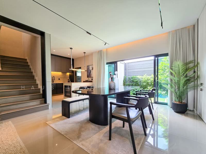 บ้านกลางเมือง ดิ อิดิชั่น ปิ่นเกล้า-บรมฯ 2 : Baan Klang Mueng The Edition Pinklao-Borom 2, กรุงเทพ, Suan Phak Road, ตลิ่งชัน, กรุงเทพ, 230 ตร.ม., บ้านแฝด ขาย, โดย Haus Living Estate, 500412171 - DDproperty.com