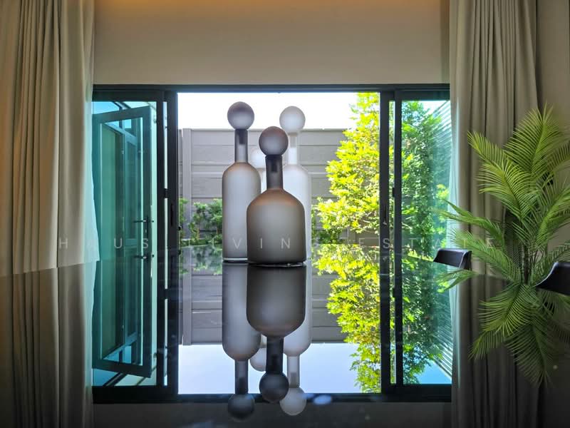 Baan Klang Mueng The Edition Pinklao-Borom 2, Bangkok, Suan Phak Road, Taling Chan, Bangkok, 4 Bedrooms, 230 sqm, Semi-Detached House (Twin House) For Sale, by Haus Living Estate, 500412171 - DDproperty.com