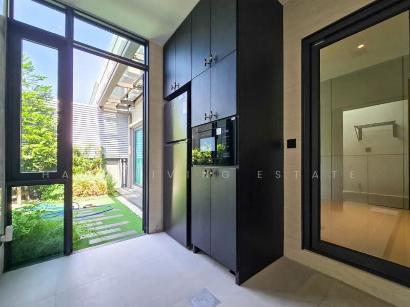 Baan Klang Mueng The Edition Pinklao-Borom 2, Bangkok, Suan Phak Road, Taling Chan, Bangkok, 4 Bedrooms, 230 sqm, Semi-Detached House (Twin House) For Sale, by Haus Living Estate, 500412171 - DDproperty.com