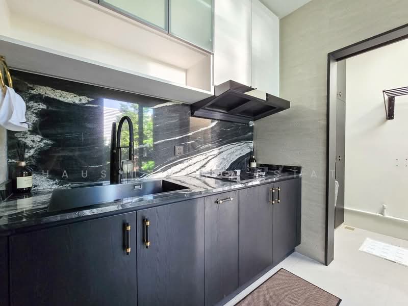 Baan Klang Mueng The Edition Pinklao-Borom 2, Bangkok, Suan Phak Road, Taling Chan, Bangkok, 4 Bedrooms, 230 sqm, Semi-Detached House (Twin House) For Sale, by Haus Living Estate, 500412171 - DDproperty.com