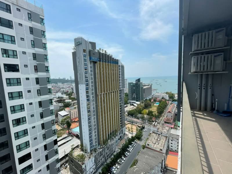 The Base Central Pattaya, Chon Buri (Pattaya), Pattayasaisong Road, Bang Lamung, Bang Lamung (Pattaya), Chon Buri (Pattaya), 1 Bedroom, 34 sqm, Condo For Sale, by Fazwaz (Thailand) Co., Ltd., 500412176 - DDproperty.com