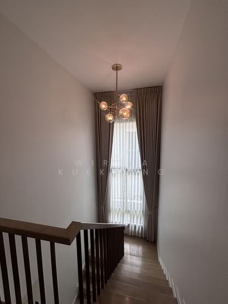Burasiri Krungthep Kreetha, Bangkok, 95 Soi Pracha Ruam Chai, Hua Mak, Bang Kapi, Bangkok, 4 Bedrooms, 196 sqm, Single Detached House For Rent, by Wiriya Kuekkong, 500412182 - DDproperty.com