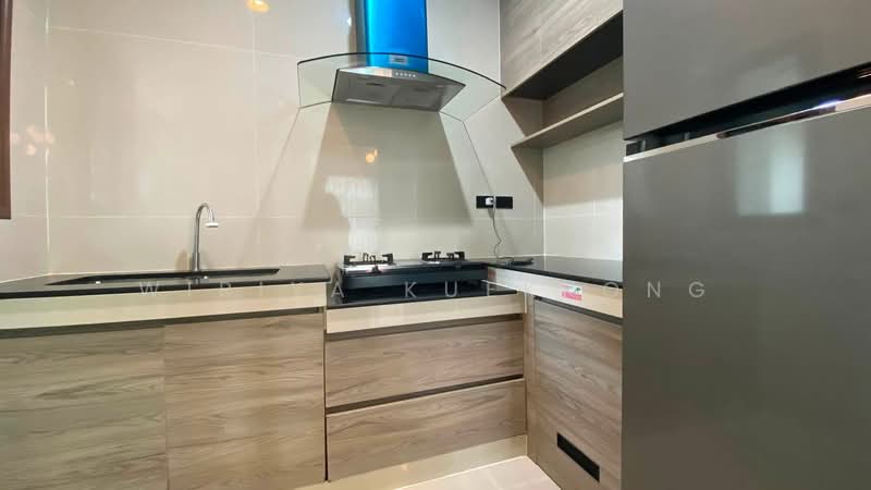 Burasiri Krungthep Kreetha, Bangkok, 95 Soi Pracha Ruam Chai, Hua Mak, Bang Kapi, Bangkok, 4 Bedrooms, 196 sqm, Single Detached House For Rent, by Wiriya Kuekkong, 500412182 - DDproperty.com
