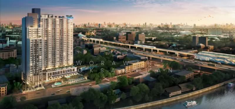 Supalai City Resort Phranangklao Station-Chaophraya, Nonthaburi, Rattanathibet Road, Bang Kra So, Muang Nonthaburi, Nonthaburi, 1 Bedroom, 33 sqm, Condo For Sale, by Worawan Sooksanguan, 500412206 - DDproperty.com