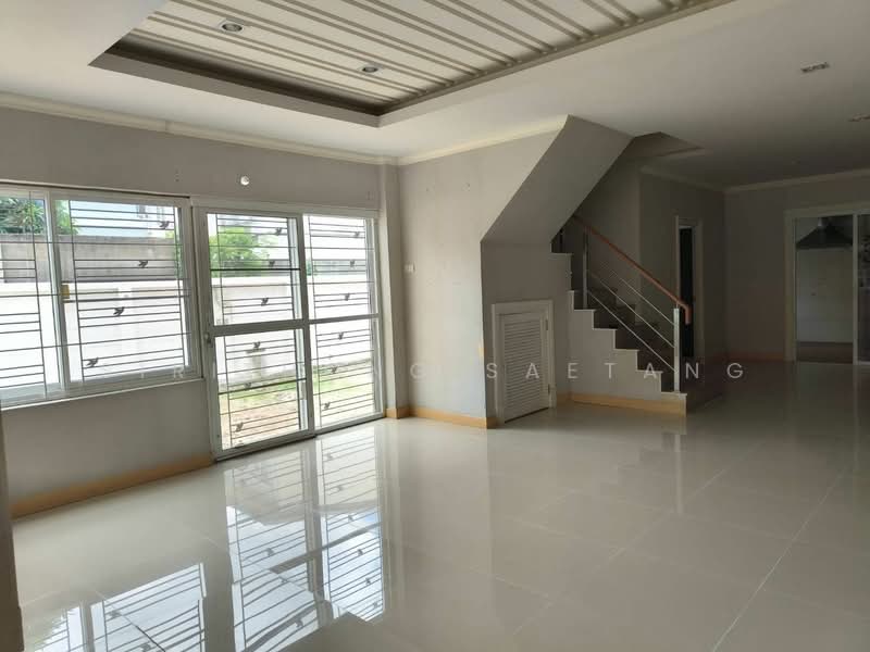 Ratchathani 10 Village, 3 storey Townhouse, corner unit 49 sq.wa, 3 Beds, 4 Baths, Bangkok, คู้บอน 27 แยก 10, Tha Rang, Bang Khen, Bangkok, 3 Bedrooms, 200 sqm, Townhouse For Sale, by Sirithong Saetang, 500412213 - DDproperty.com