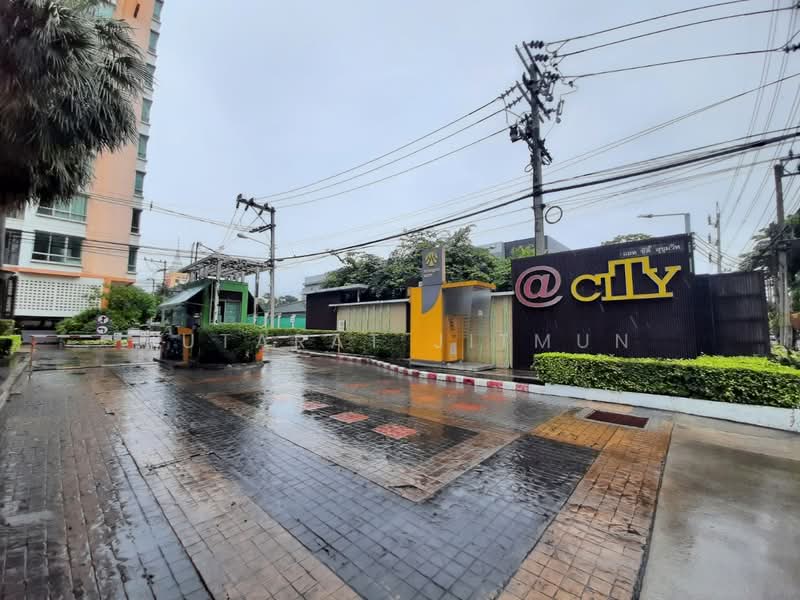 @City Condominium : แอท ซิตี้ คอนโดมิเนียม, กรุงเทพ, 169 169 ซอยสุขุมวิท 101/1 ถนนสุขุมวิท แขวงบางจาก เขตพระโขนง กรุงเทพมหานคร, บางจาก, พระโขนง, กรุงเทพ, 47 ตร.ม., คอนโด ให้เช่า, โดย Jutarat Jitmun, 500412221 - DDproperty.com