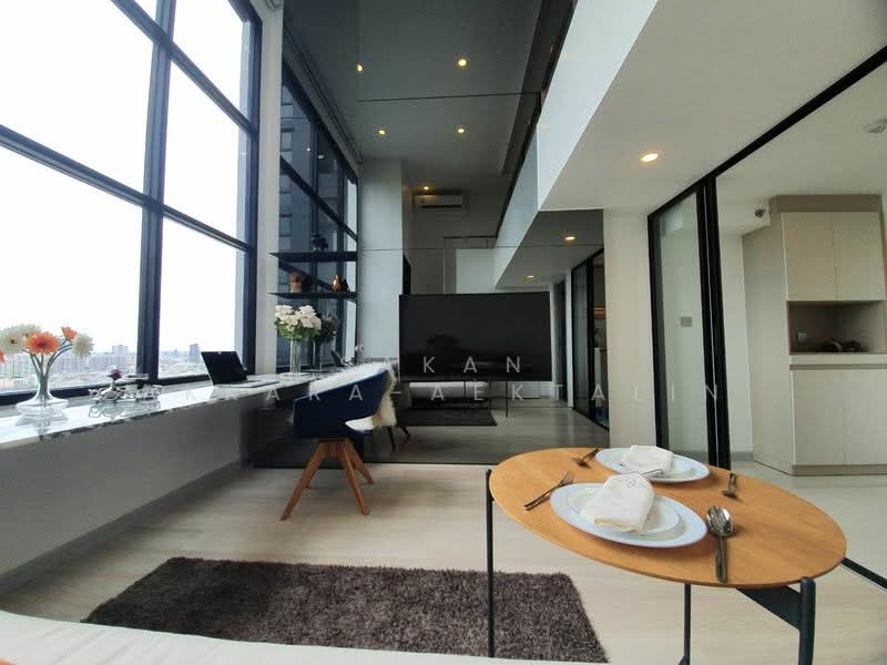 Knightsbridge Prime Sathorn, Bangkok, 599 Naradhiwas Rajanagarindra Road, Thung Maha Mek, Sathon, Bangkok, 1 Bedroom, 37 sqm, Condo For Rent, by Sakan Akkara-aektalin, 500412251 - DDproperty.com