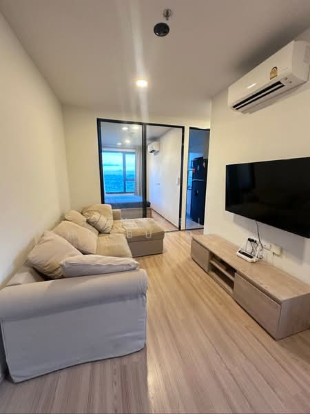 Chewathai Kaset-Nawamin, Bangkok, Prasert-Manukitch Road, Sena Nikhom, Chatuchak, Bangkok, 1 Bedroom, 34 sqm, Condo For Rent, by Tanakrit Chotbuddkayan, 500412254 - DDproperty.com