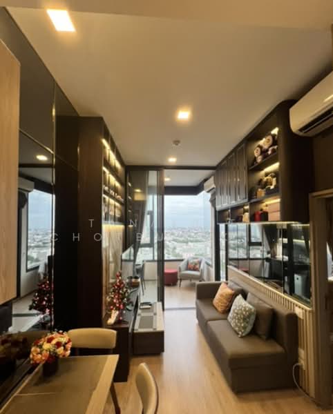 Centric Ratchayothin, Bangkok, 1656 Phahonyothin Rd, Lat Yao, Chatuchak, Bangkok, 1 Bedroom, 35 sqm, Condo For Rent, by Tanakrit Chotbuddkayan, 500412263 - DDproperty.com