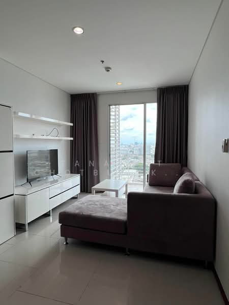 Villa Sathorn, Bangkok, 5 KrungThonBuri Road, Khlong Ton Sai, Khlong San, Bangkok, 1 Bedroom, 50 sqm, Condo For Rent, by Tanakrit Chotbuddkayan, 500412272 - DDproperty.com
