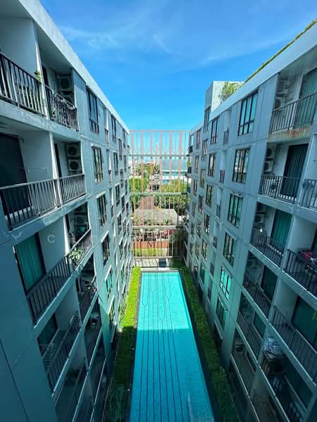 Notting Hill The Exclusive Charoen Krung, Bangkok, 77 Charoen Krung 93 Alley, Wat Prayakrai, Bang Kho Laem, Bangkok, 2 Bedrooms, 43 sqm, Condo For Rent, by Tanakrit Chotbuddkayan, 500412274 - DDproperty.com