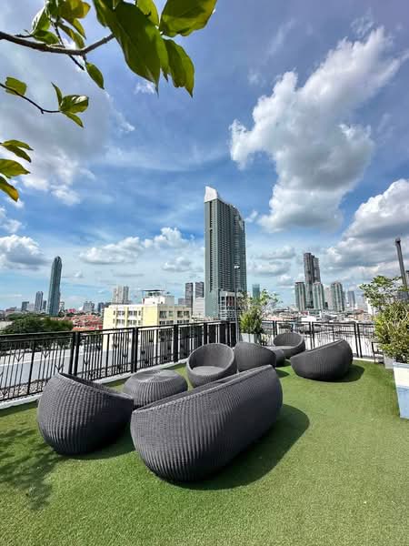 Notting Hill The Exclusive Charoen Krung, Bangkok, 77 Charoen Krung 93 Alley, Wat Prayakrai, Bang Kho Laem, Bangkok, 2 Bedrooms, 43 sqm, Condo For Sale, by Tanakrit Chotbuddkayan, 500412277 - DDproperty.com