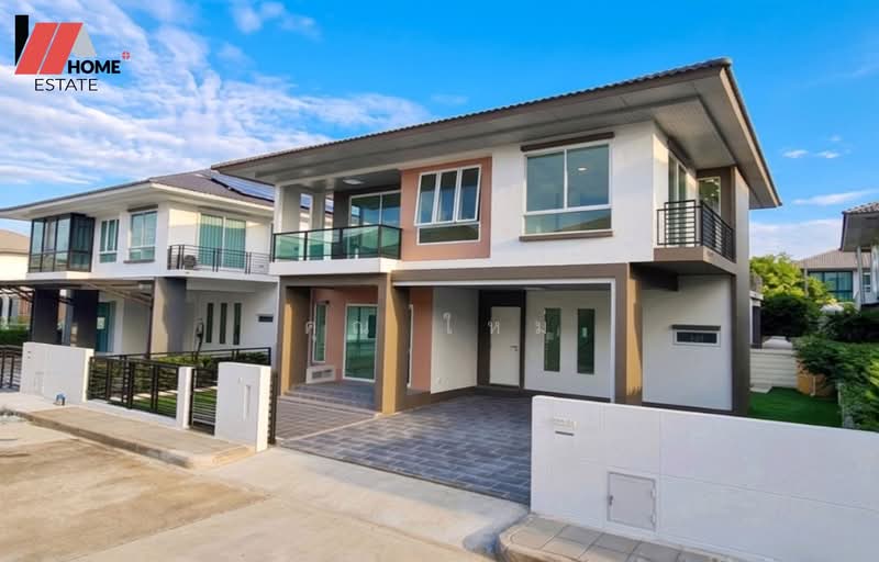 Habitia Bond Ratchapreuk : ฮาบิเทีย บอนด์ ราชพฤกษ์, ปทุมธานี, ถนนสะพานนนทบุรี – บางบัวทอง (345), บางคูวัด, เมืองปทุมธานี, ปทุมธานี, 170 ตร.ม., บ้านเดี่ยว ขาย, โดย คุณ ใหม่, 500412285 - DDproperty.com