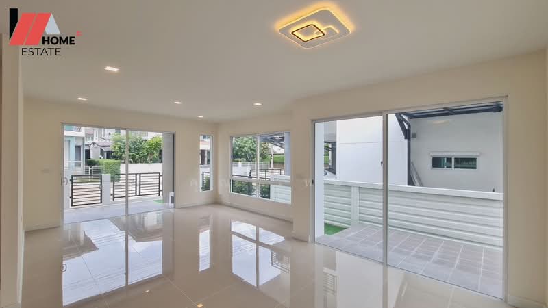 Habitia Bond Ratchapreuk, Pathum Thani, Saphan Nonthaburi-Bang Bua Thong Road (345), Bang Khu Wat, Muang Pathum Thani, Pathum Thani, 3 Bedrooms, 170 sqm, Single Detached House For Sale, by คุณ ใหม่, 500412285 - DDproperty.com