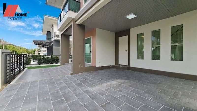 Habitia Bond Ratchapreuk, Pathum Thani, Saphan Nonthaburi-Bang Bua Thong Road (345), Bang Khu Wat, Muang Pathum Thani, Pathum Thani, 3 Bedrooms, 170 sqm, Single Detached House For Sale, by คุณ ใหม่, 500412285 - DDproperty.com