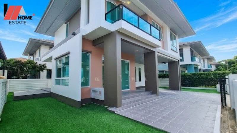 Habitia Bond Ratchapreuk, Pathum Thani, Saphan Nonthaburi-Bang Bua Thong Road (345), Bang Khu Wat, Muang Pathum Thani, Pathum Thani, 3 Bedrooms, 170 sqm, Single Detached House For Sale, by คุณ ใหม่, 500412285 - DDproperty.com