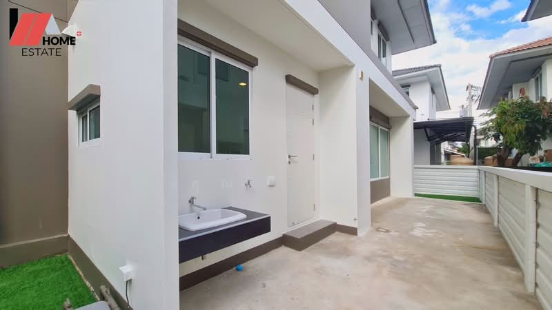 Habitia Bond Ratchapreuk, Pathum Thani, Saphan Nonthaburi-Bang Bua Thong Road (345), Bang Khu Wat, Muang Pathum Thani, Pathum Thani, 3 Bedrooms, 170 sqm, Single Detached House For Sale, by คุณ ใหม่, 500412285 - DDproperty.com