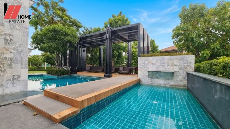 Habitia Bond Ratchapreuk : ฮาบิเทีย บอนด์ ราชพฤกษ์, ปทุมธานี, ถนนสะพานนนทบุรี – บางบัวทอง (345), บางคูวัด, เมืองปทุมธานี, ปทุมธานี, 170 ตร.ม., บ้านเดี่ยว ขาย, โดย คุณ ใหม่, 500412285 - DDproperty.com