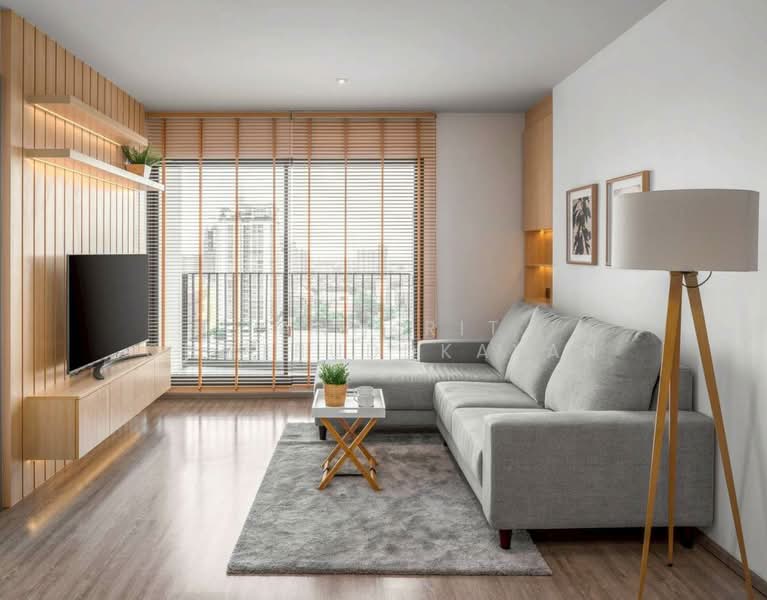 Rhythm Ekkamai, Bangkok, 11 Soi Sukhumvit 63, Khlongtoei Nua, Watthana, Bangkok, 2 Bedrooms, 70 sqm, Condo For Rent, by Tanakrit Chotbuddkayan, 500412287 - DDproperty.com