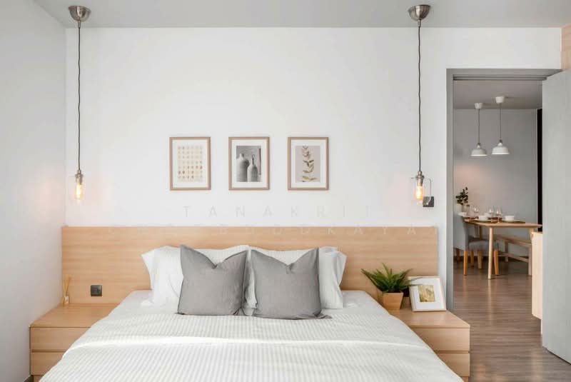 Rhythm Ekkamai, Bangkok, 11 Soi Sukhumvit 63, Khlongtoei Nua, Watthana, Bangkok, 2 Bedrooms, 70 sqm, Condo For Rent, by Tanakrit Chotbuddkayan, 500412287 - DDproperty.com