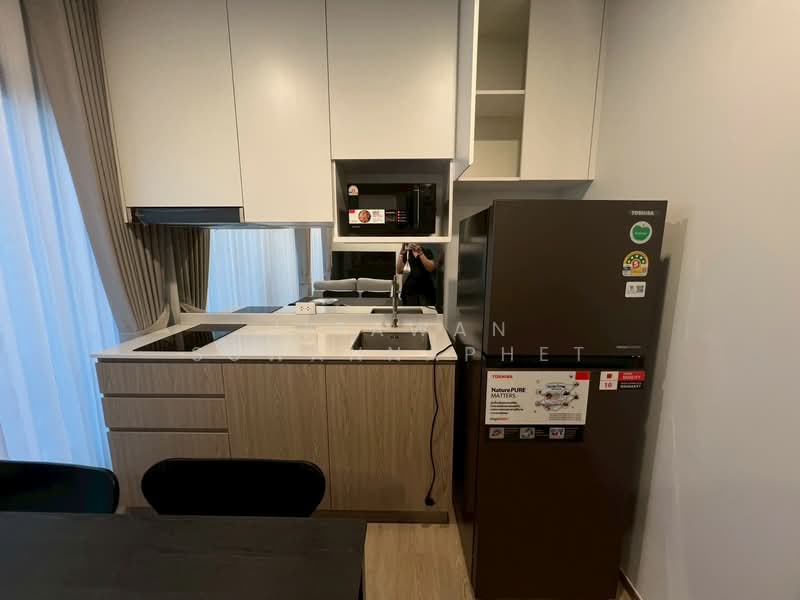 Noble Create, Bangkok, 269 Pradit Manutham Rd, Lat Phrao, Bangkok, 2 Bedrooms, 39 sqm, Condo For Rent, by Jirawan Suwannaphet, 500412289 - DDproperty.com