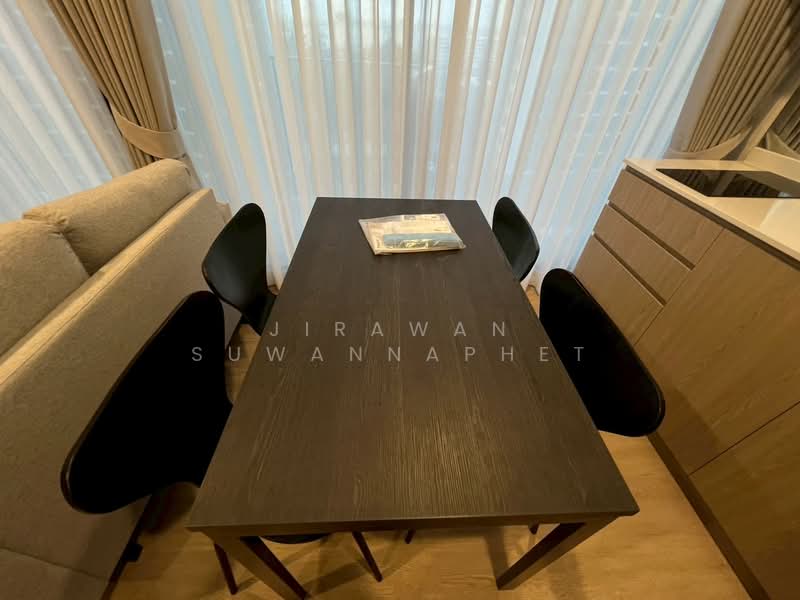 Noble Create, Bangkok, 269 Pradit Manutham Rd, Lat Phrao, Bangkok, 2 Bedrooms, 39 sqm, Condo For Rent, by Jirawan Suwannaphet, 500412289 - DDproperty.com
