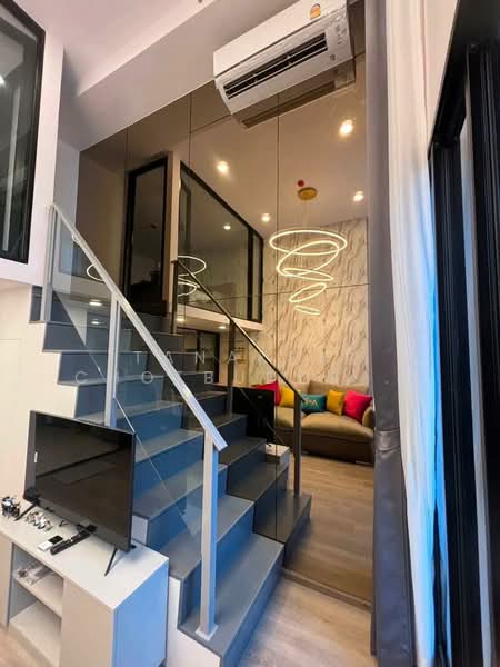 SOHO Bangkok Ratchada, Bangkok, 74 Pracha Rat Bamphen Rd, Huai Khwang, Bangkok, 2 Bedrooms, 38 sqm, Condo For Rent, by Tanakrit Chotbuddkayan, 500412292 - DDproperty.com