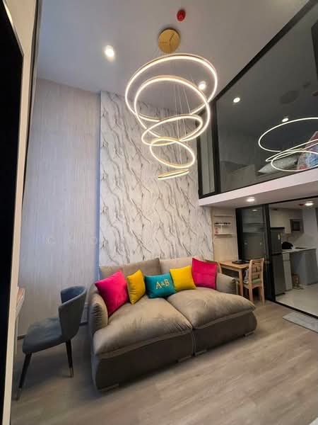 SOHO Bangkok Ratchada, Bangkok, 74 Pracha Rat Bamphen Rd, Huai Khwang, Bangkok, 2 Bedrooms, 38 sqm, Condo For Rent, by Tanakrit Chotbuddkayan, 500412292 - DDproperty.com