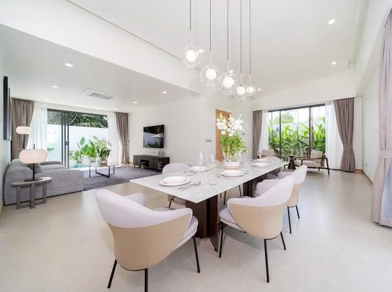 2R1133 Pool villa for rent 3 bedroom 3 bathroom 120,000/month at cherngtalay have fully furnished, ภูเก็ต, เชิงทะเล, ถลาง, ภูเก็ต, 160 ตร.ม., วิลล่า ให้เช่า, โดย PK LIFE Property, 500412297 - DDproperty.com